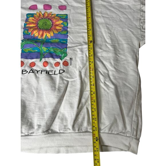 Vintage Fresh Produce Bayfield Crewneck Made in USA XL - Picture 6 of 7